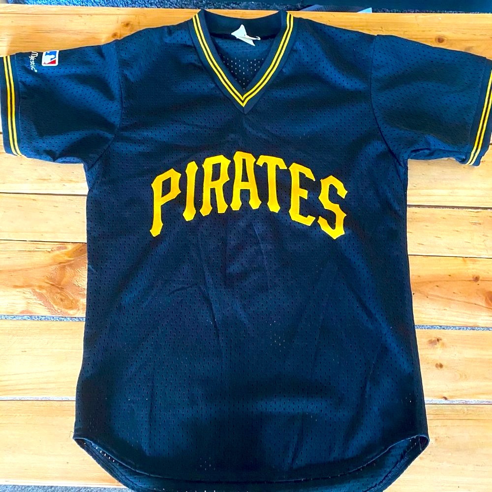 VTG Pirates Majestic Jersey